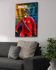 'Russia Doggos Soccer' Personalized Pet Canvas