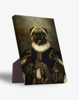 'William Dogspeare' Personalized Pet Standing Canvas