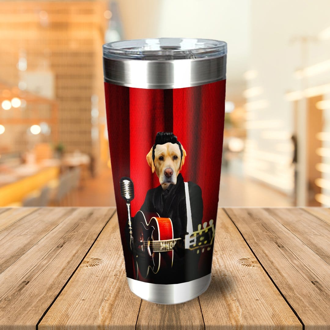 &#39;Doggy Cash&#39; Personalized Tumbler