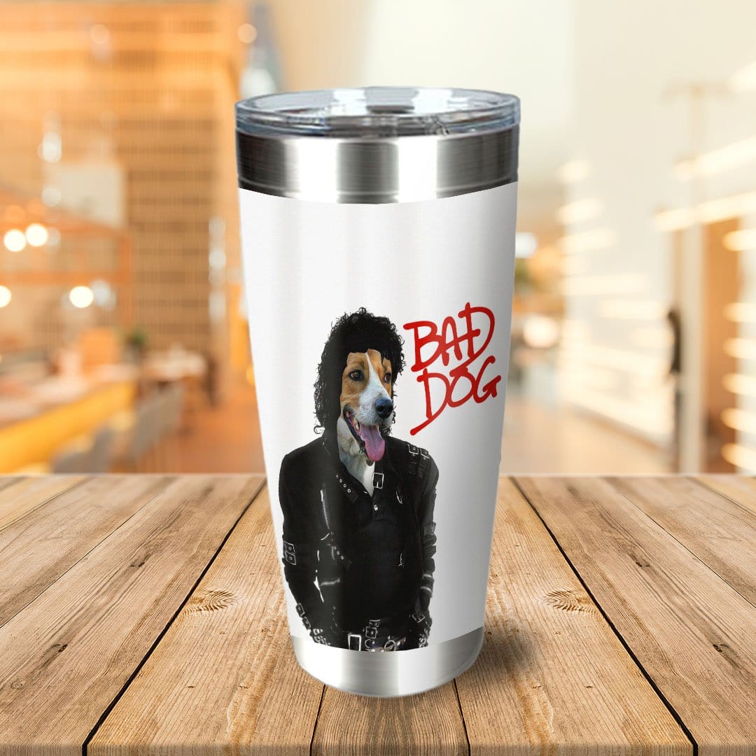 &#39;Michael Wooferson&#39; Personalized Tumbler