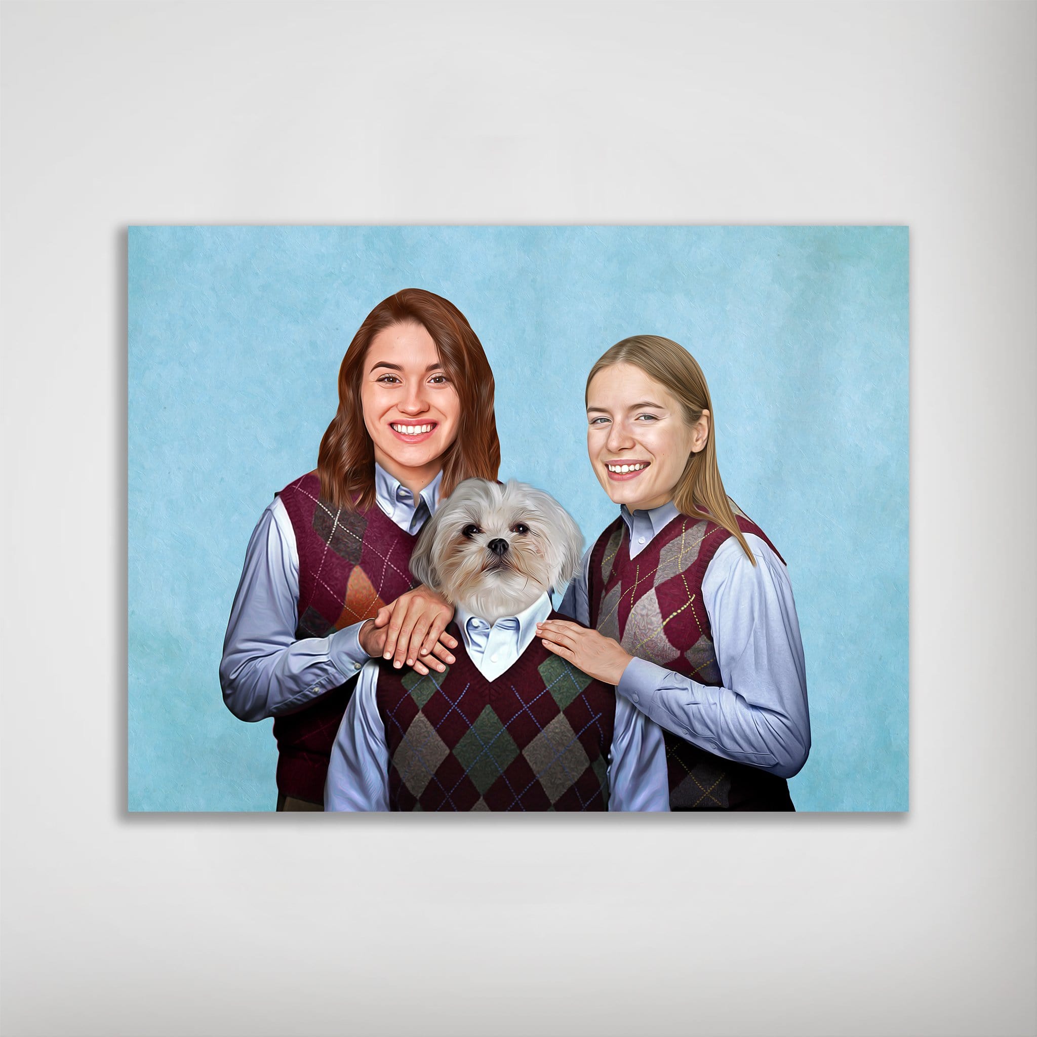 Póster personalizado &#39;Step Doggo/Humanos&#39;