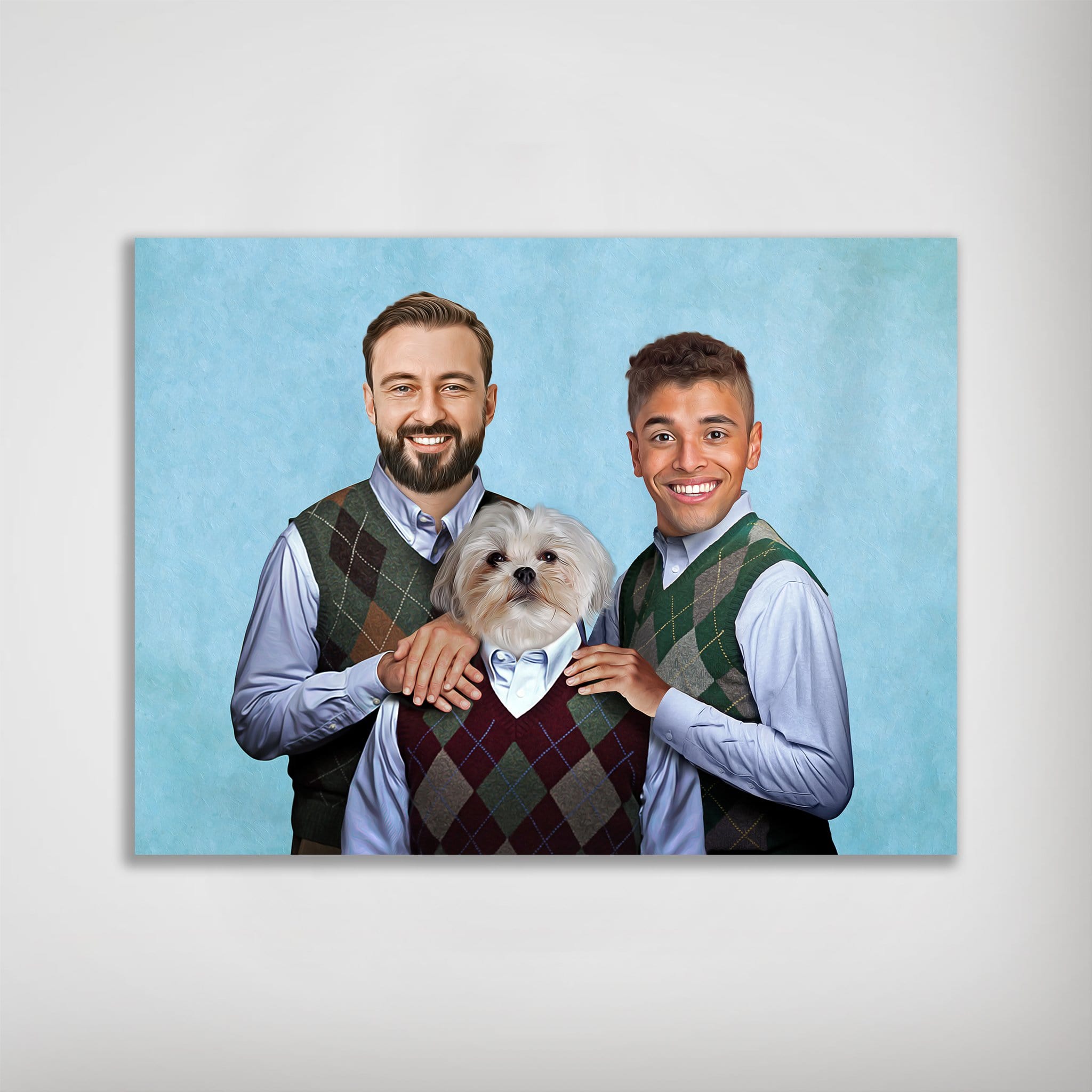 Póster personalizado &#39;Step Doggo/Humanos&#39;