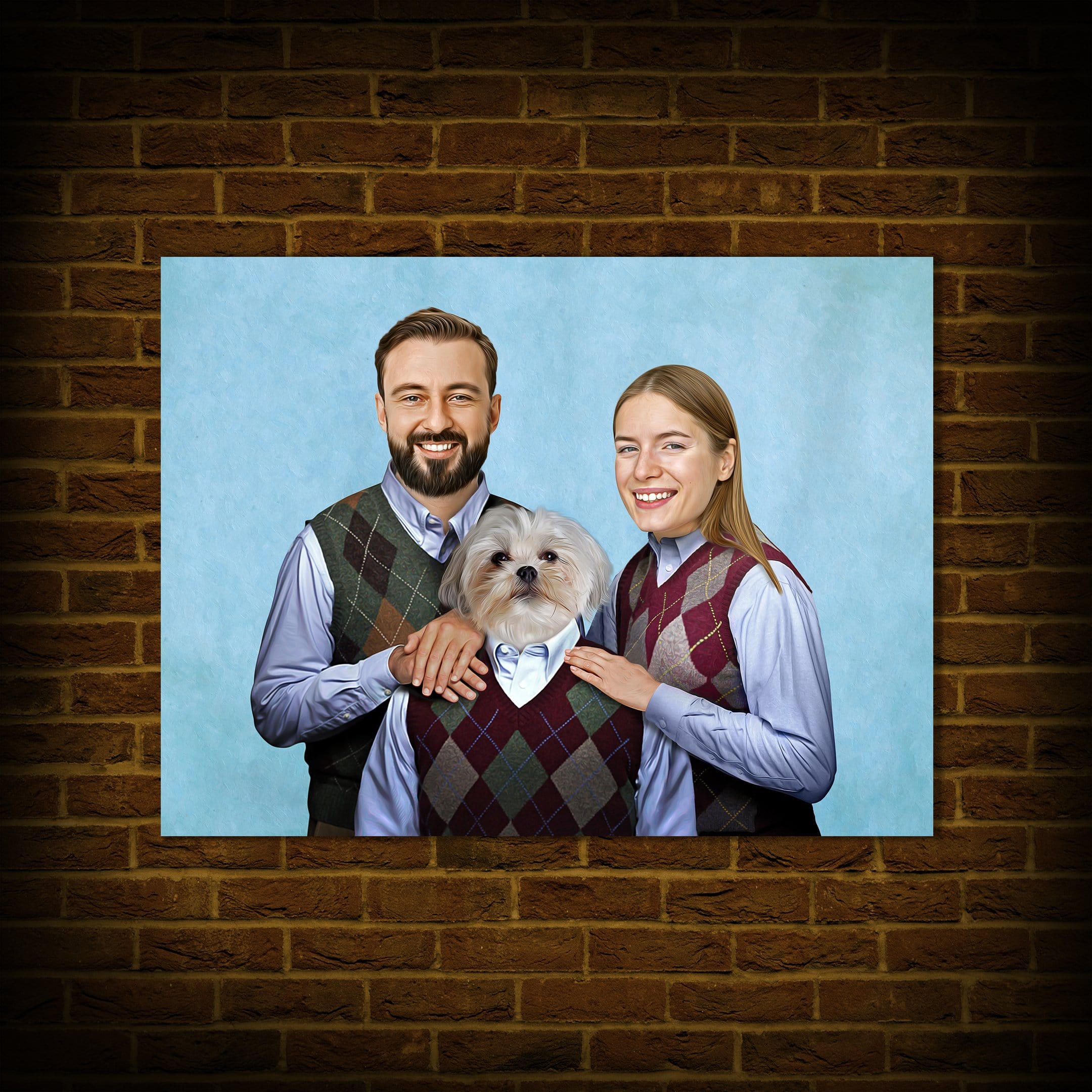 Póster personalizado &#39;Step Doggo/Humanos&#39;