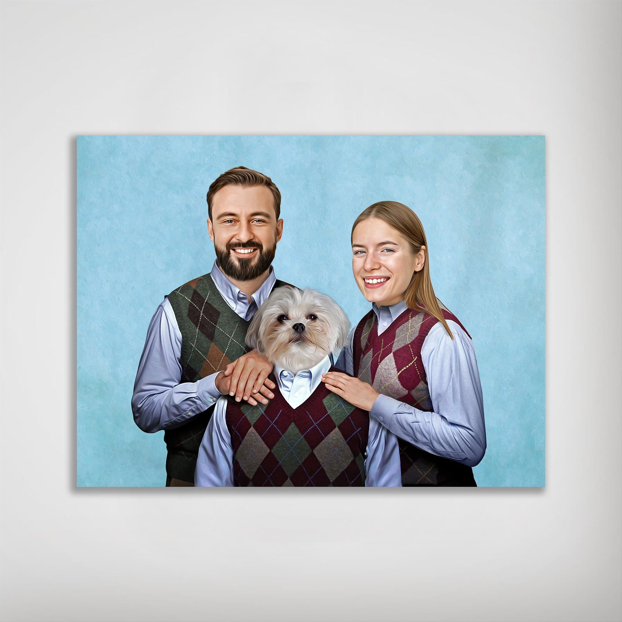 Póster personalizado &#39;Step Doggo/Humanos&#39;