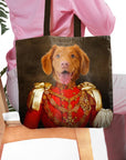 'Sergeant Bork' Personalized Tote Bag