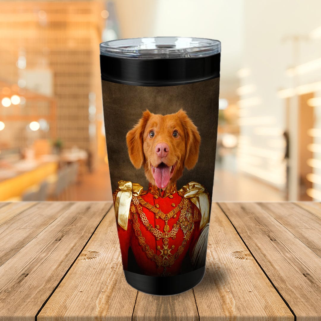 &#39;Sergeant Bork&#39; Personalized Tumbler