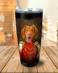 'Sergeant Bork' Personalized Tumbler