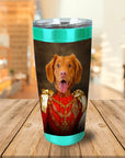 'Sergeant Bork' Personalized Tumbler