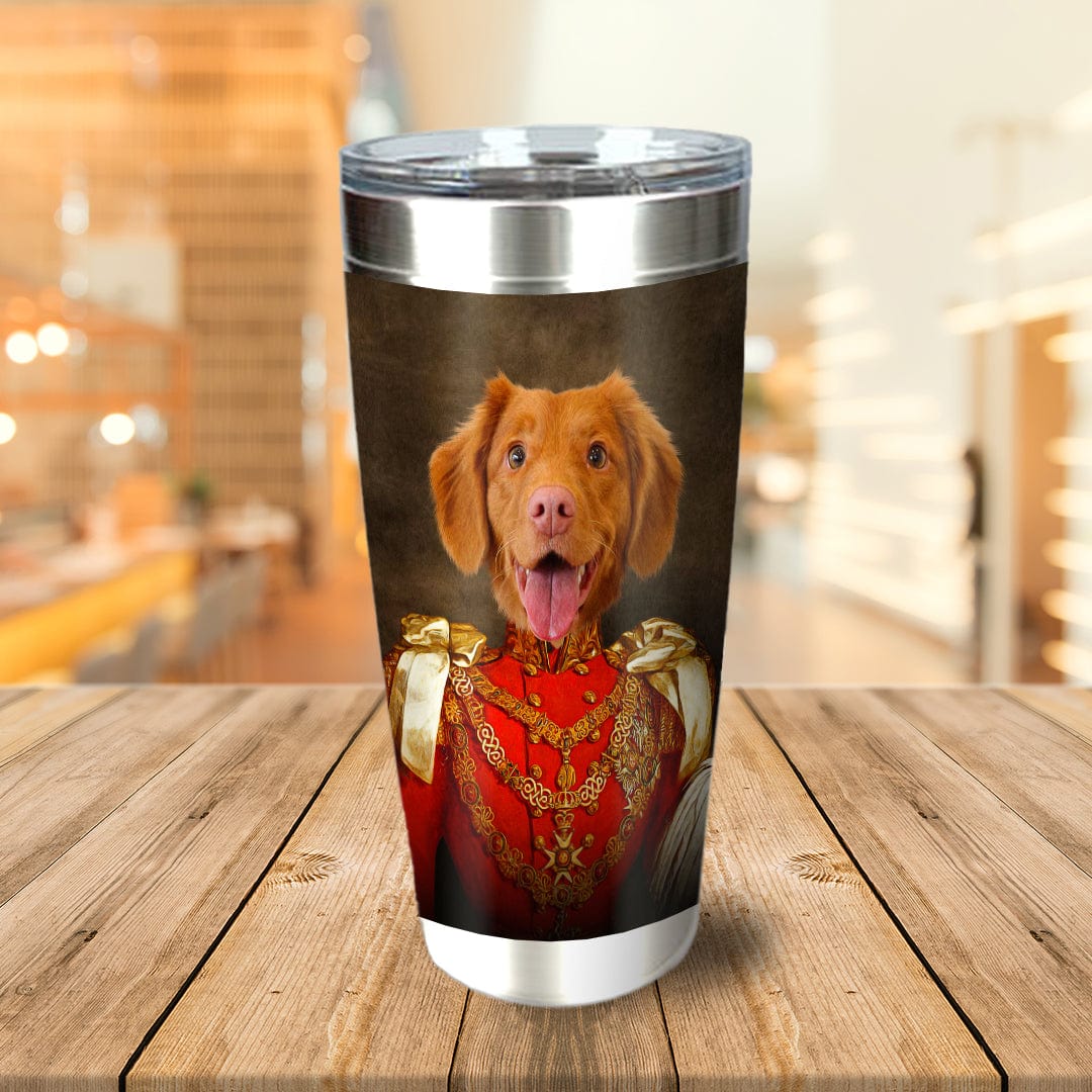 &#39;Sergeant Bork&#39; Personalized Tumbler