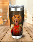 'Sergeant Bork' Personalized Tumbler