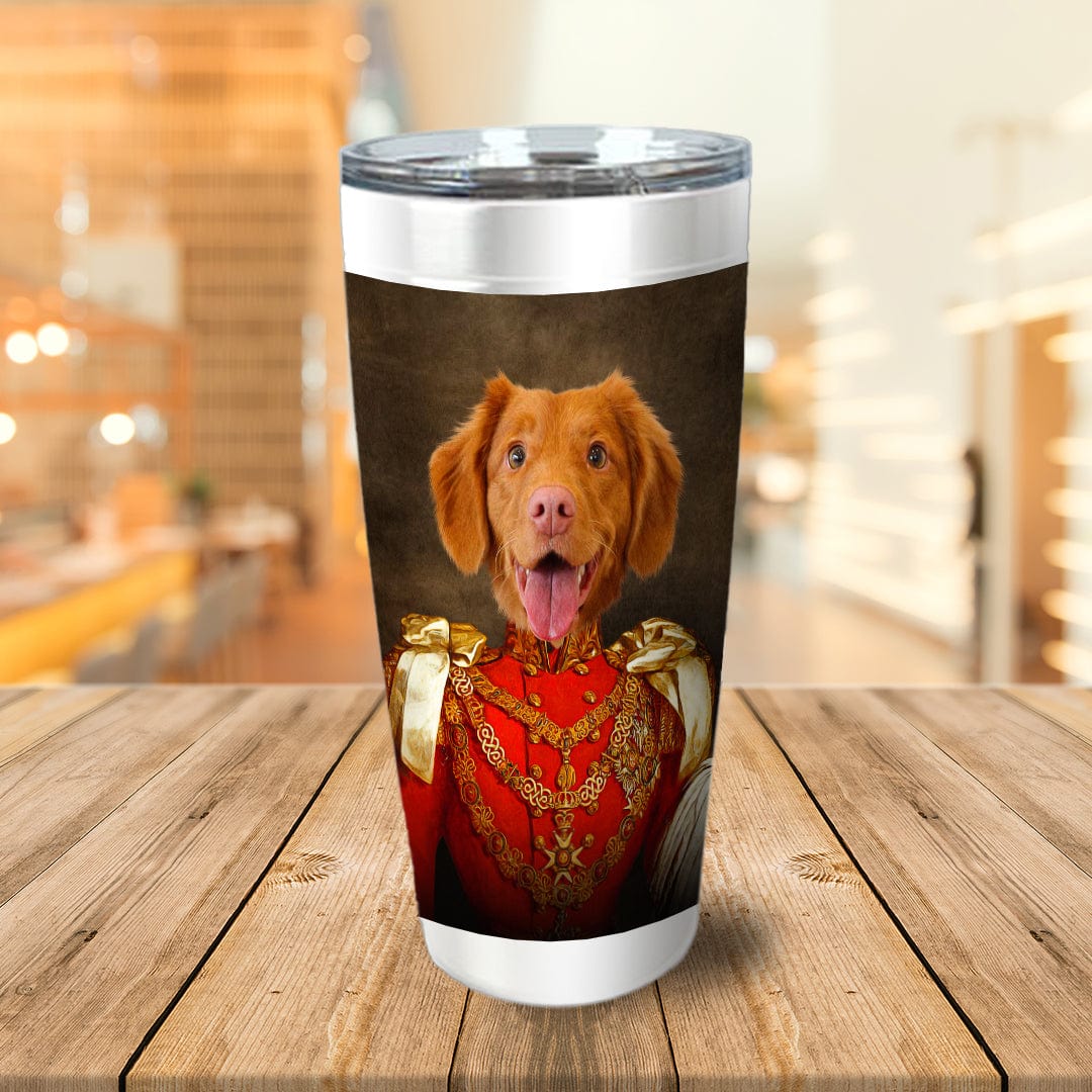 &#39;Sergeant Bork&#39; Personalized Tumbler