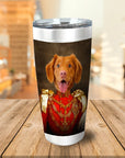 'Sergeant Bork' Personalized Tumbler