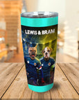 'Scotland Doggos' Personalized 2 Pet Tumbler