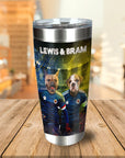 'Scotland Doggos' Personalized 2 Pet Tumbler