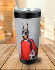 'The Soccer Goalie' Personalized Tumbler