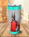 'The Soccer Goalie' Personalized Tumbler