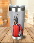 'The Soccer Goalie' Personalized Tumbler