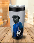 'The Soccer Player' Personalized Tumbler