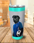 'The Soccer Player' Personalized Tumbler