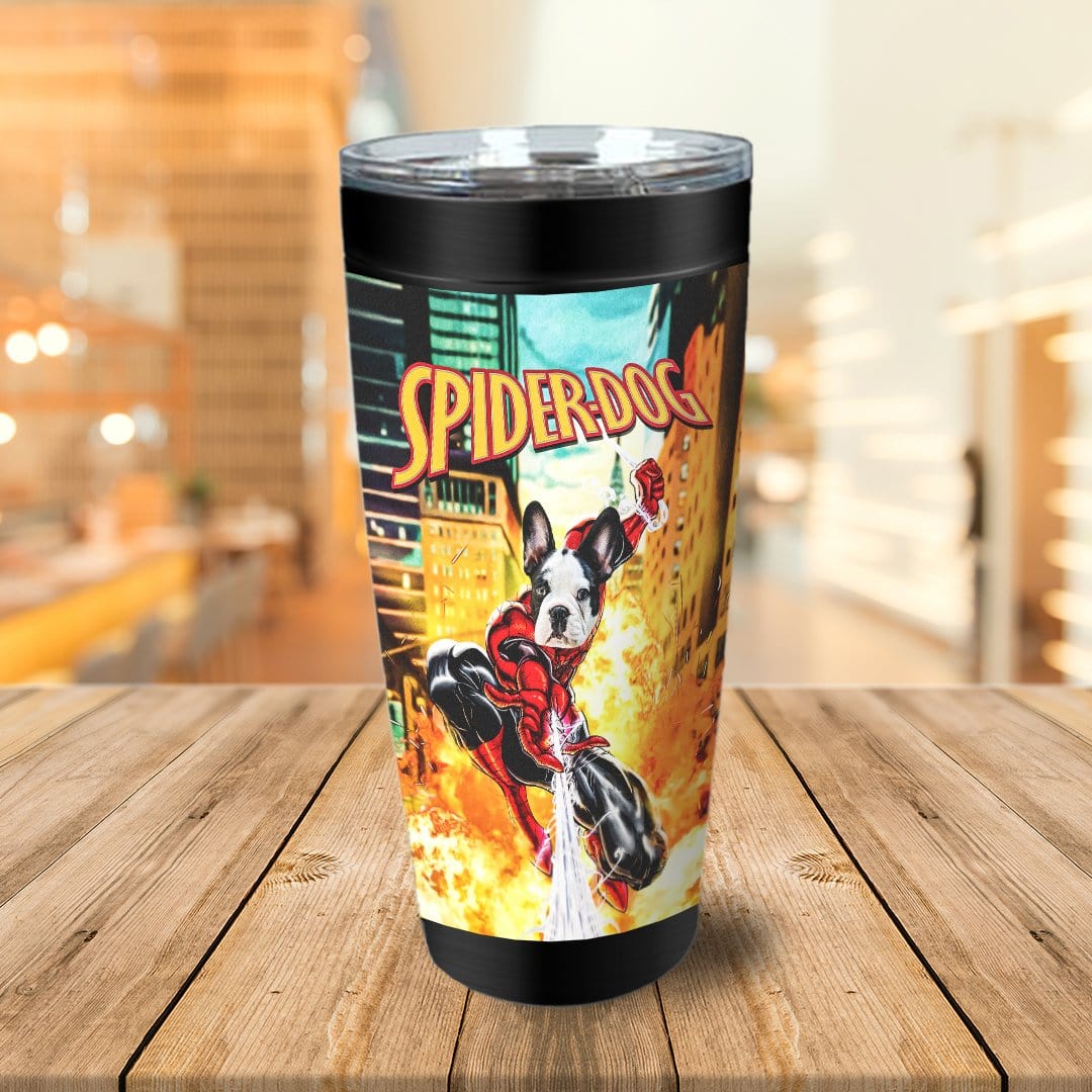 &#39;SpiderPaw&#39; Personalized Tumbler