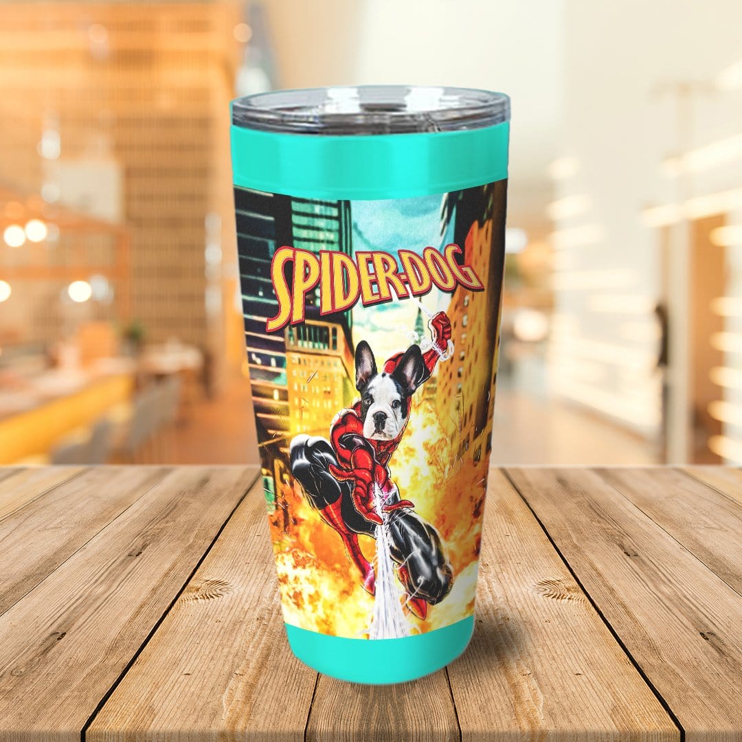 &#39;SpiderPaw&#39; Personalized Tumbler