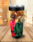 'Squid Paws' Personalized 2 Pet Tumbler