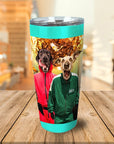 'Squid Paws' Personalized 2 Pet Tumbler