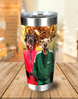 'Squid Paws' Personalized 2 Pet Tumbler