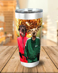 'Squid Paws' Personalized 2 Pet Tumbler