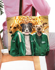 'Squid Paws' Personalized 3 Pet Tote Bag