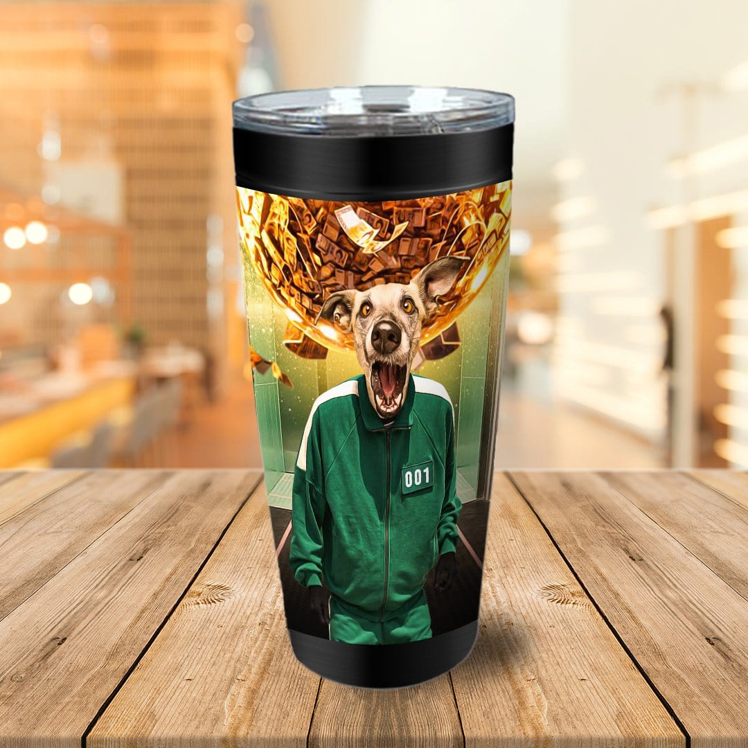 &#39;Squid Paws&#39; Personalized Tumbler