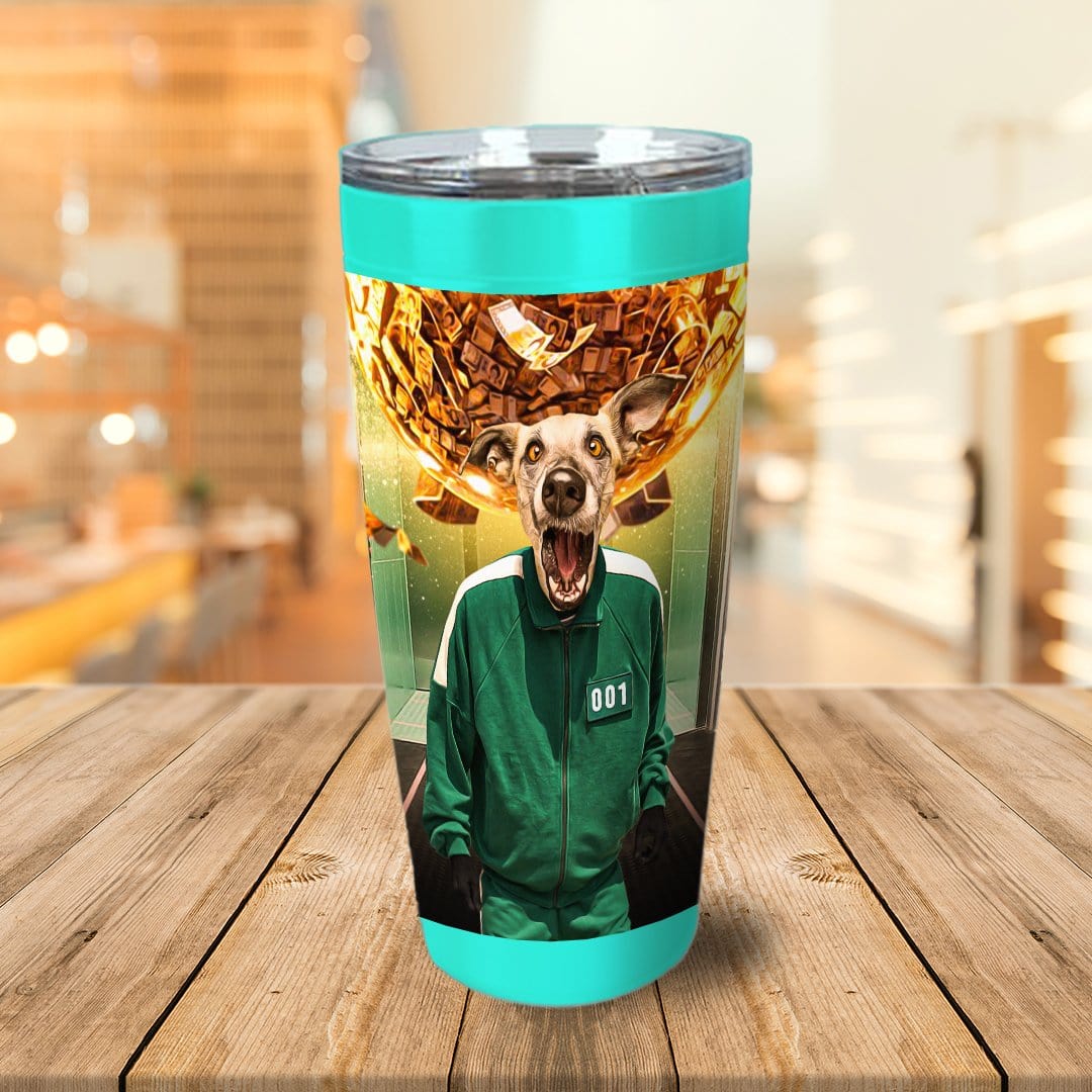 &#39;Squid Paws&#39; Personalized Tumbler