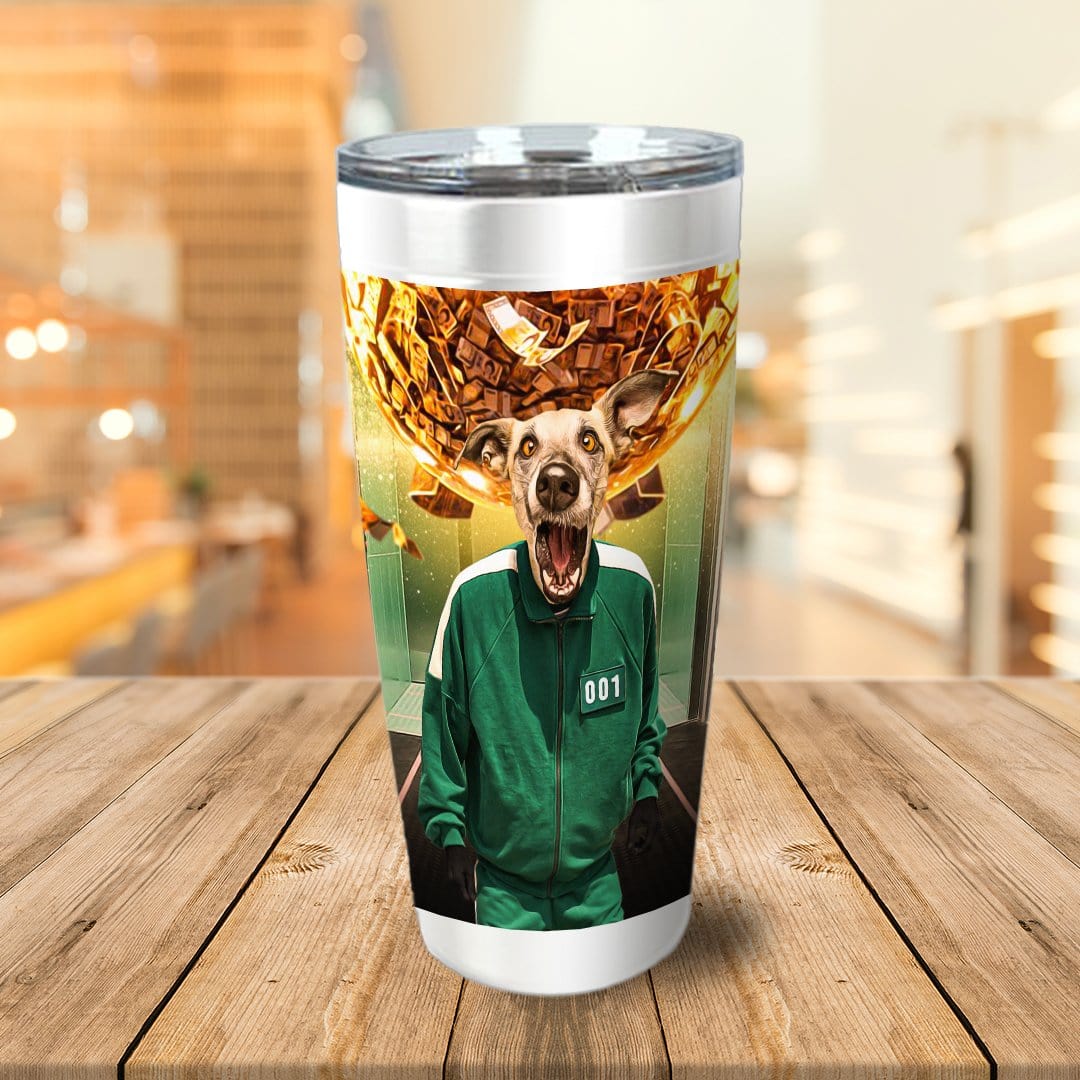 &#39;Squid Paws&#39; Personalized Tumbler