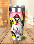 'St. Louis Cardipaws' Personalized Tumbler