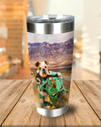 'Kawadawgi Rider' Personalized Tumbler