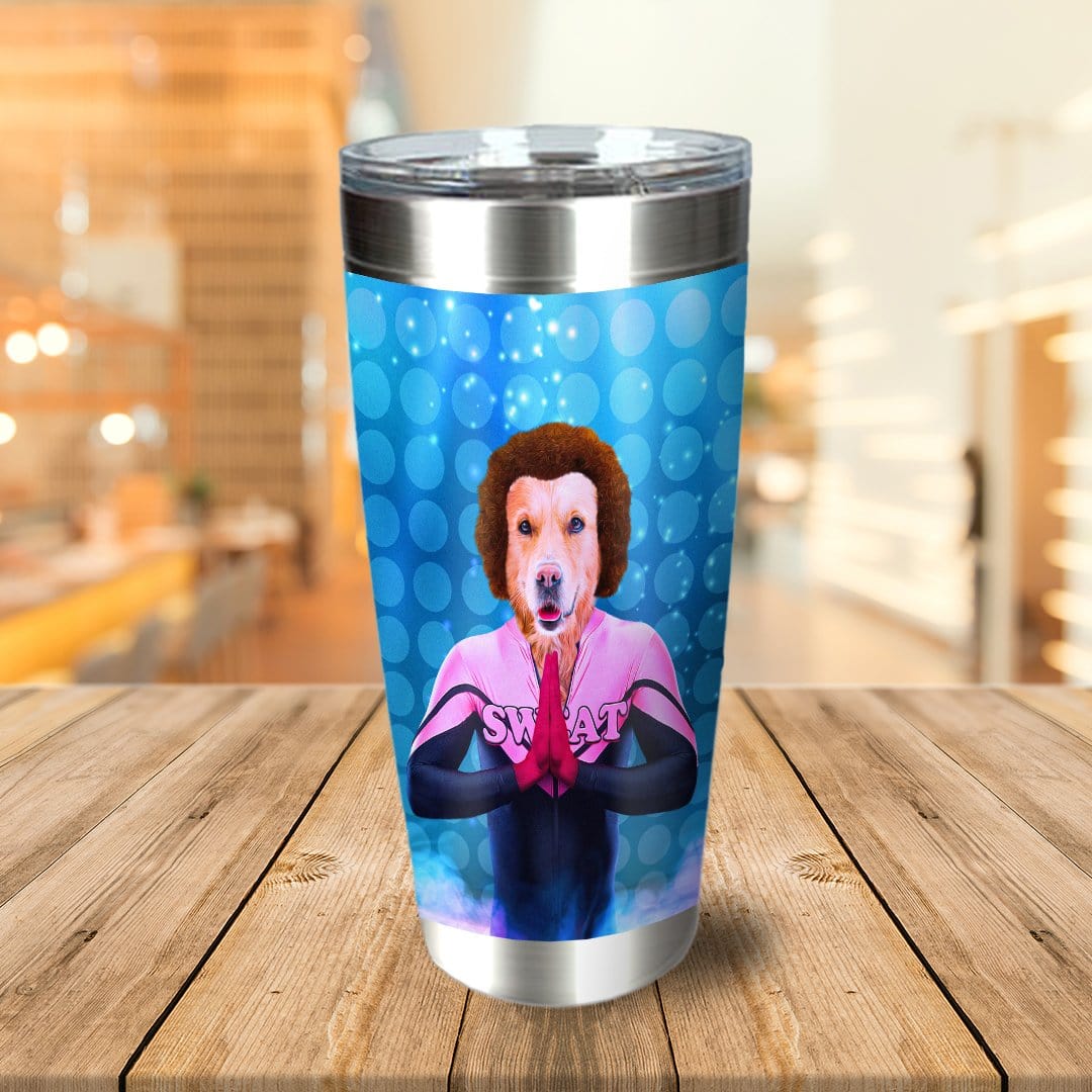 &#39;Woofard Simmons&#39; Personalized Tumbler