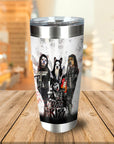 'Kiss Doggos' Personalized 4 Pet Tumbler