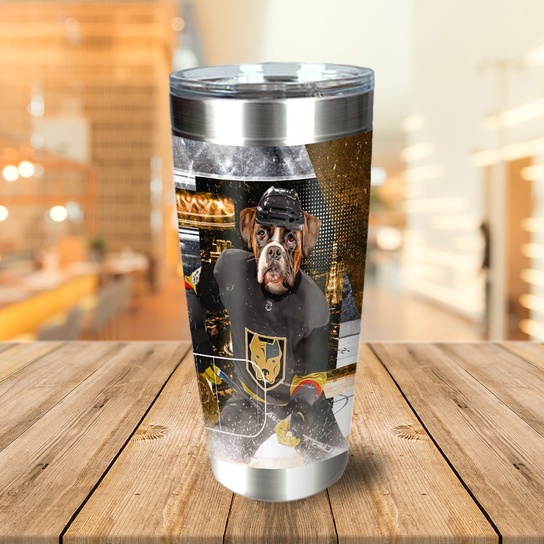 &#39;Las Vegas Doggos Hockey&#39; Personalized Tumbler