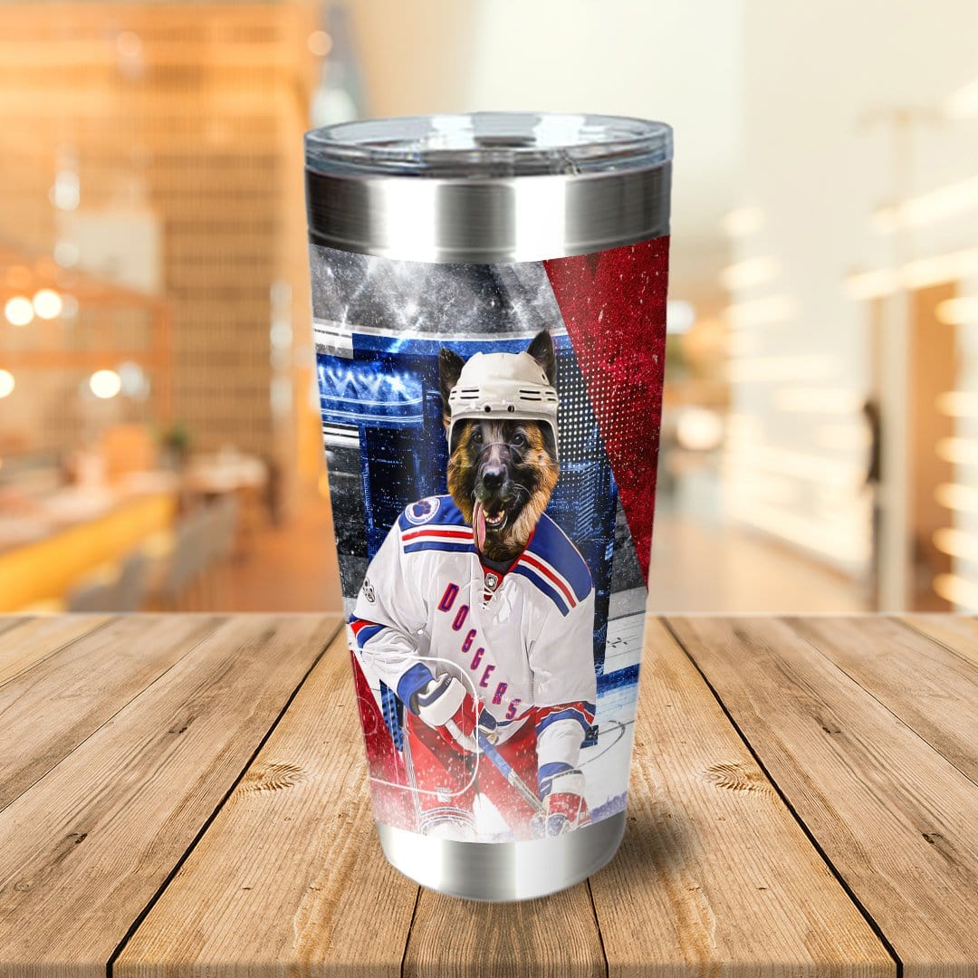 &#39;New York Doggers&#39; Personalized Tumbler