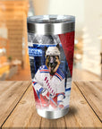 'New York Doggers' Personalized Tumbler