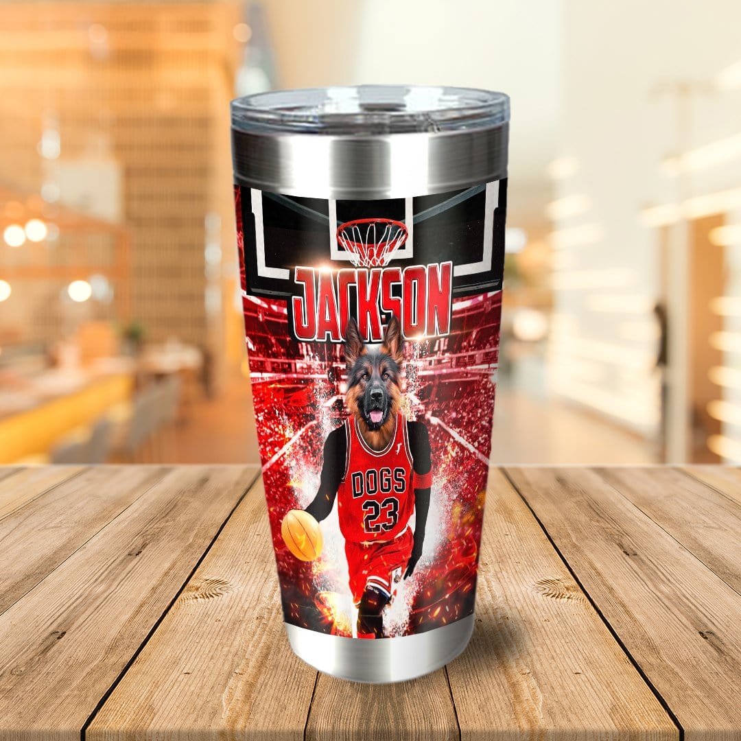 &#39;Chicago Dogs&#39; Personalized Tumbler