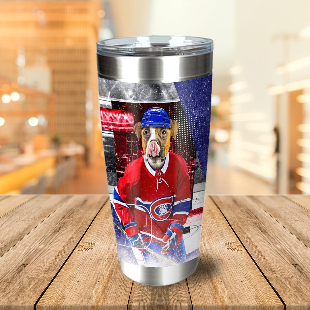 &#39;Montreal K9dians&#39; Personalized Tumbler