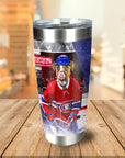 'Montreal K9dians' Personalized Tumbler