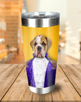 'The Prince-Doggo' Personalized Tumbler