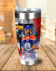 'Edmonton Doggos Hockey' Personalized Tumbler