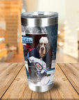 'Winnepeg Doggos Hockey' Personalized Tumbler