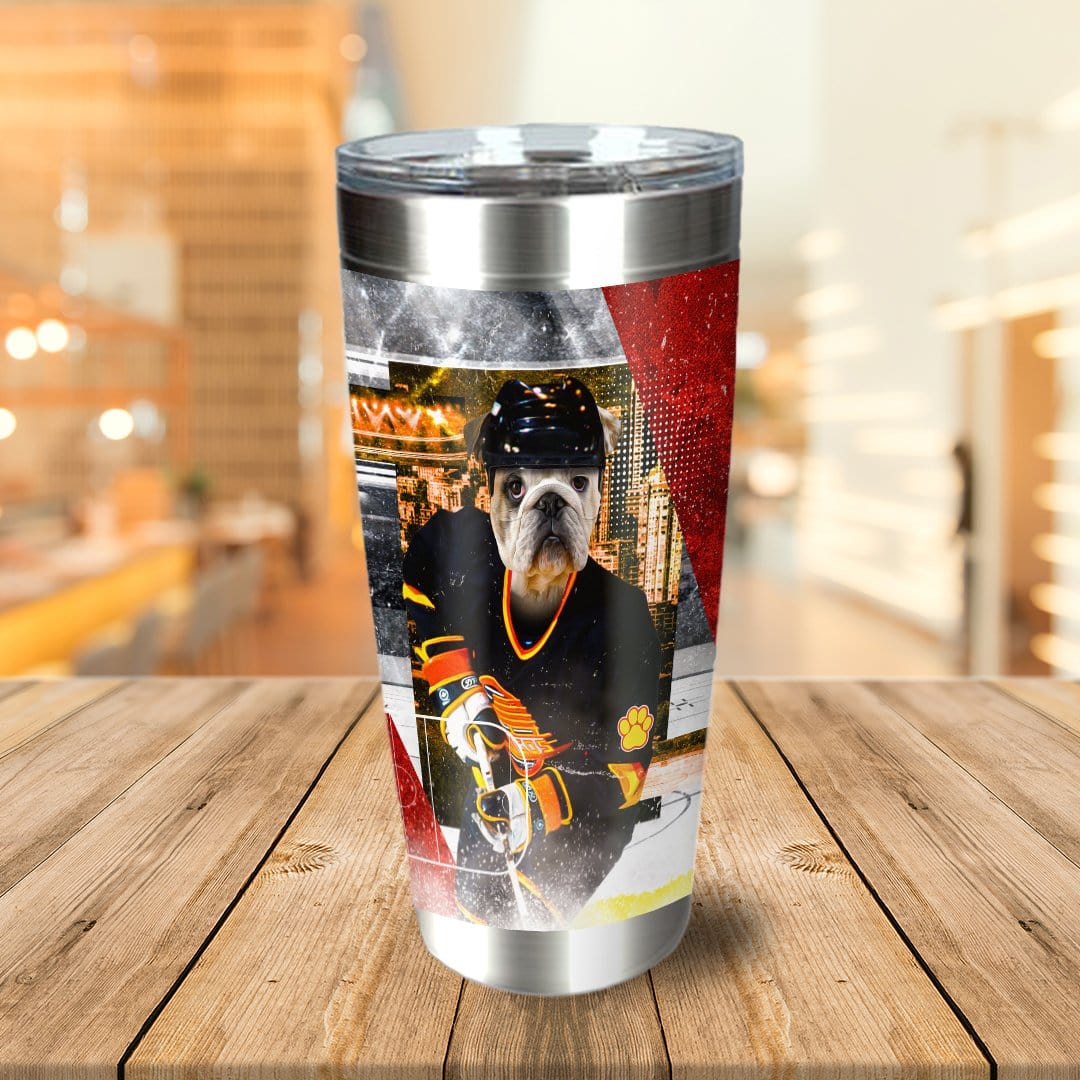 &#39;Vancouver Pawnucks&#39; Personalized Tumbler