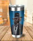 'The Mobster' Personalized Tumbler