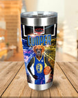 'Golden State Doggos' Personalized Tumbler