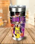 'Los Angeles Woofers' Personalized Tumbler